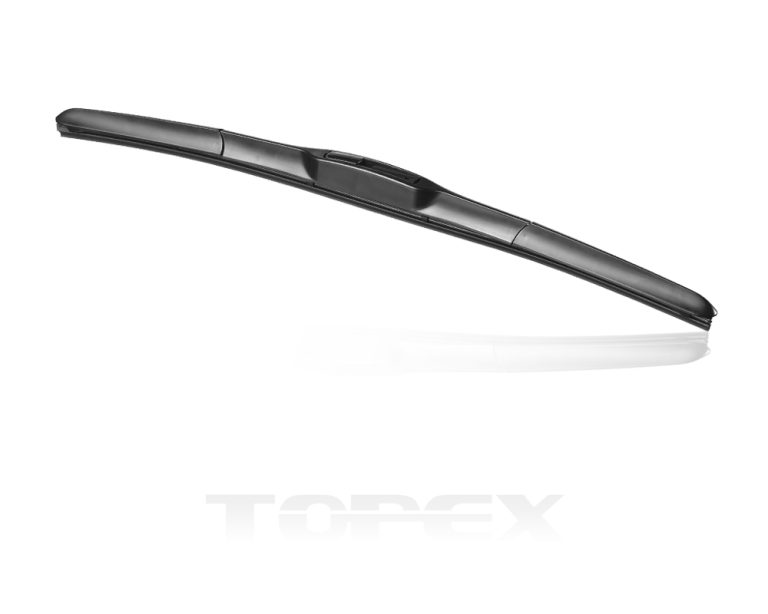 Features and advantages of hybrid wiper blade topex