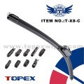 T-X8-C Multifunctional Flat Wiper Blade