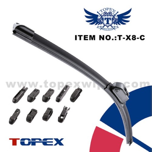 T-X8-C 多功能平雨刮片