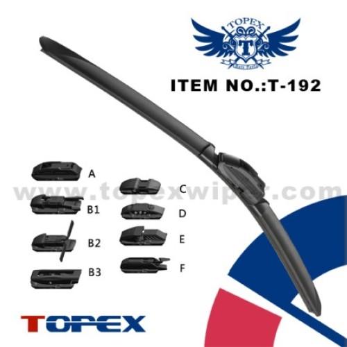 T-193 multi-fit flat wiper blade