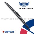 T-650A conventional metal wiper blade
