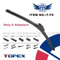 T-F9 Multi-fit flat wiper blade