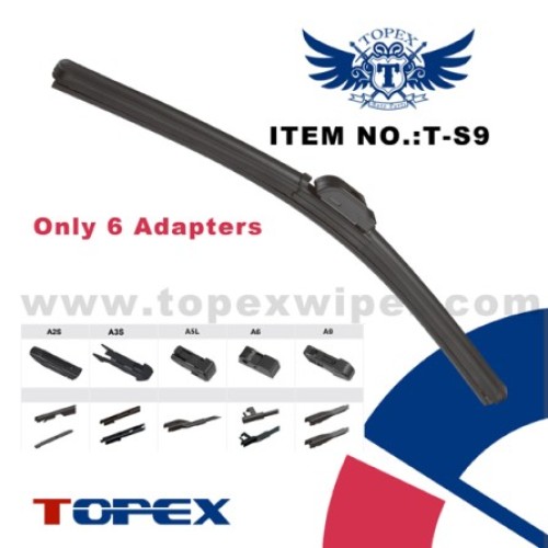 T-S9 winter flat wiper blade