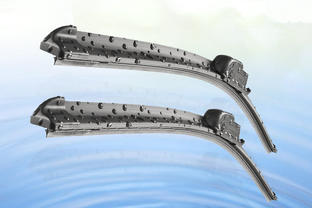 wiper in water