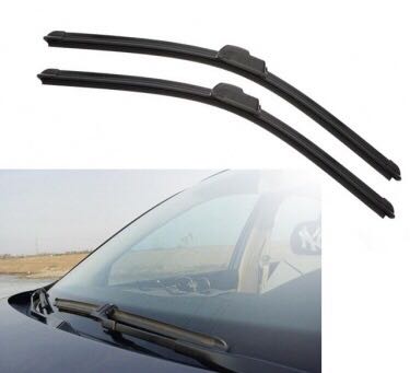 wiper and car