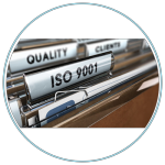 TOPEX has again passed ISO quality system certification .