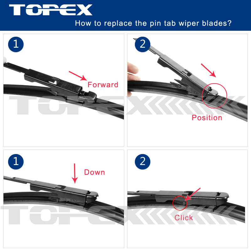 Step-by-Step Guide to Installing Wiper Blades T01