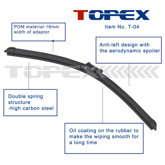 T-04 Quality Wiper Blade