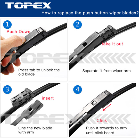 T-04 Quality Wiper Blade