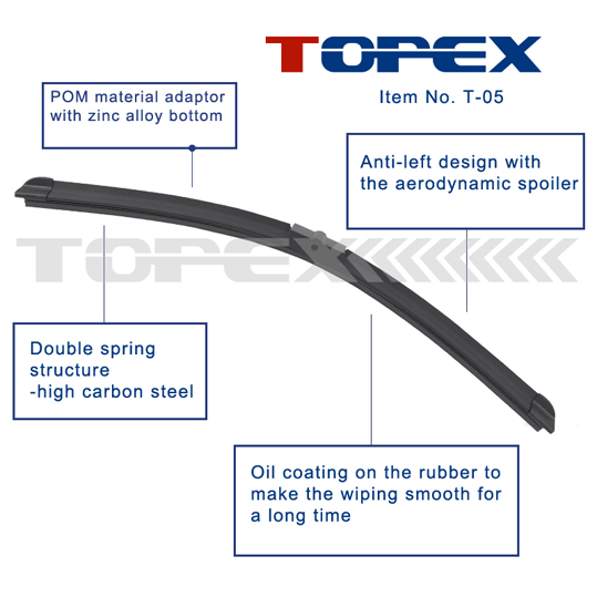 T-05 Best Flat Wiper Blade