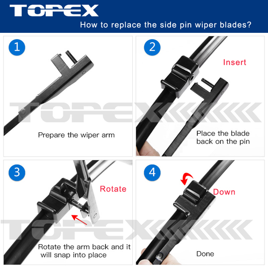 T-07 Top Quality Wiper Blade