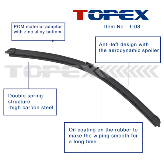 T-08 Customized Beam Wiper Blade