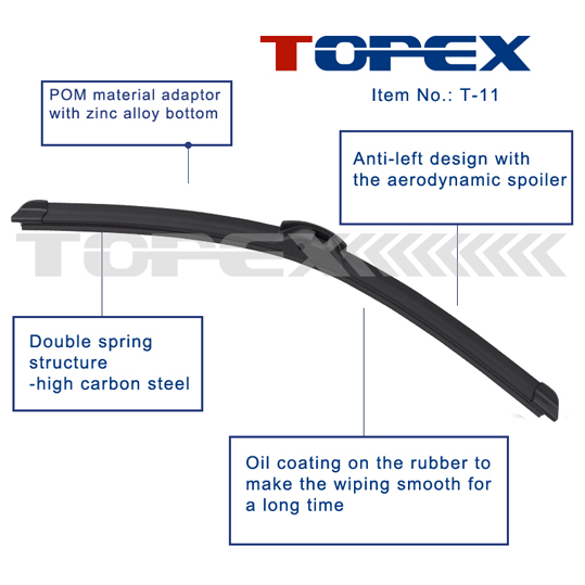 T-11 Fashion Windshield Wiper