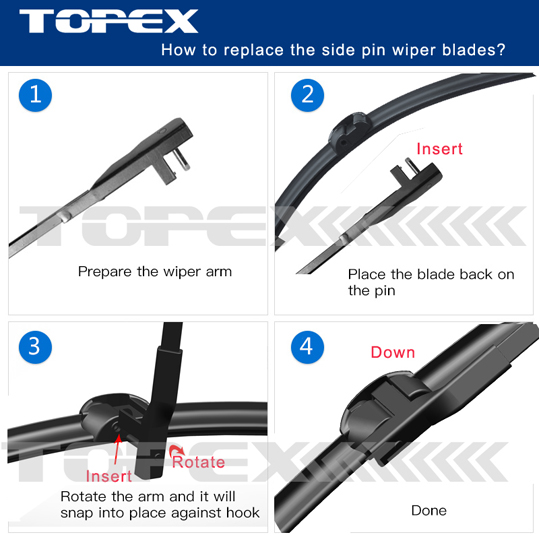 T-11 Fashion Windshield Wiper