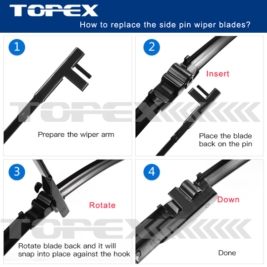 T-12 Automobile Windshield Wiper Blade