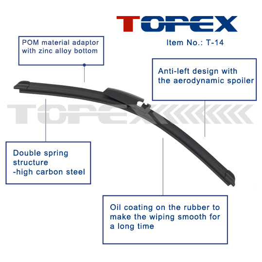 T-14 High Quality Wiper Blade