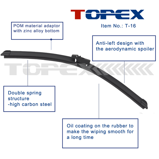 T-16 Front Windshield Wiper