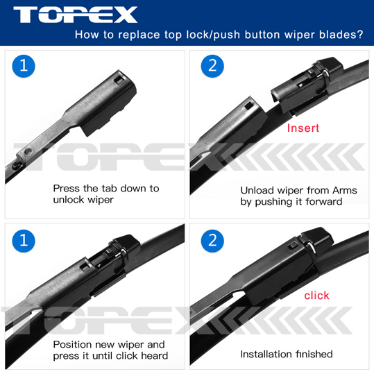 T-16 Front Windshield Wiper