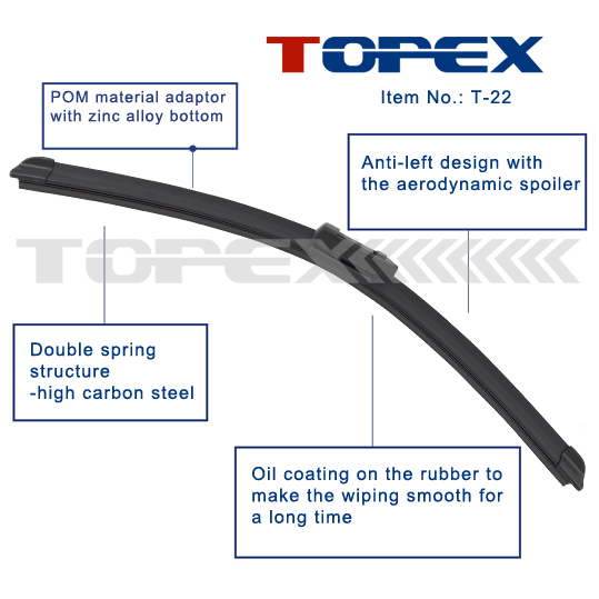 T-22 Windscreen Wiper Blade