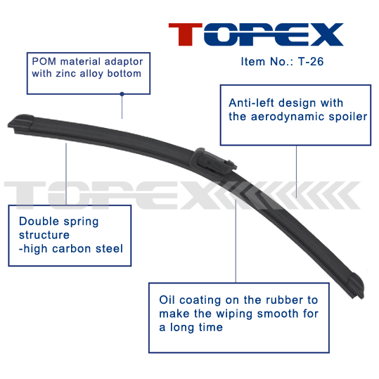 T-26 High Level Windshield Wiper Blade
