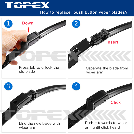 T-28 Frameless Wiper Blade