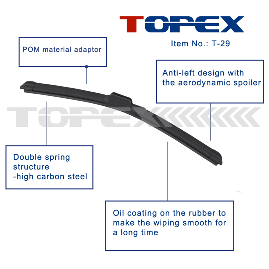 T-29 Car Windshield Wiper Blade