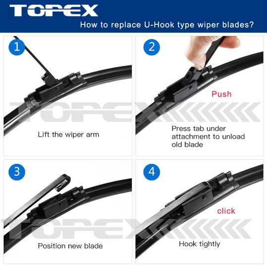T-29 Car Windshield Wiper Blade