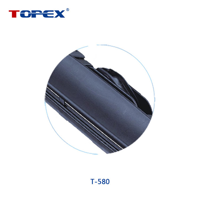 T-580 spoiler metal wiper blade