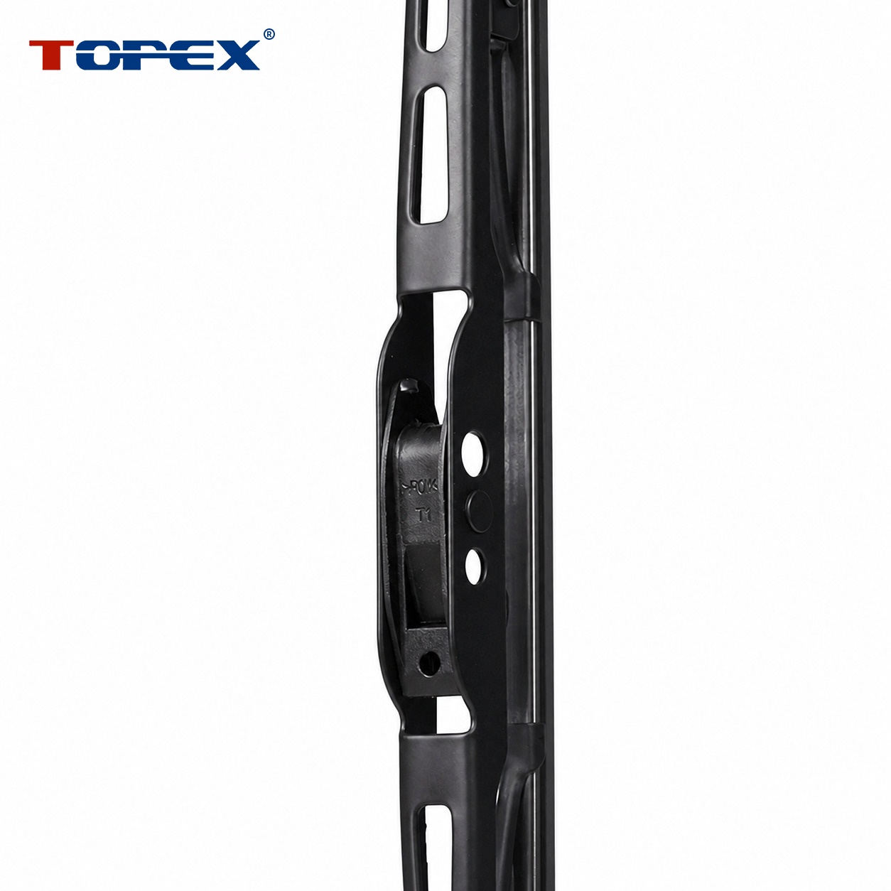 T-650A conventional metal wiper blade