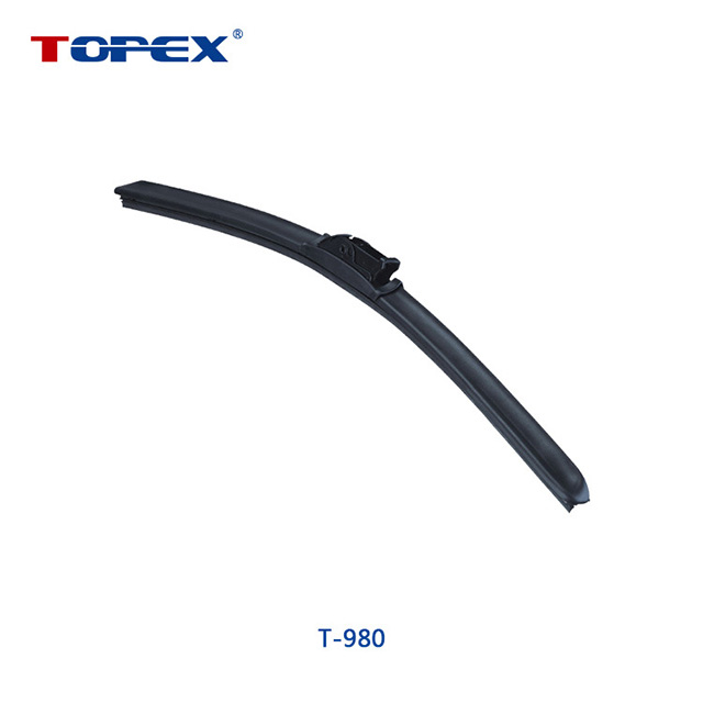 T-980 one-piece multi-fit flat wiper blade
