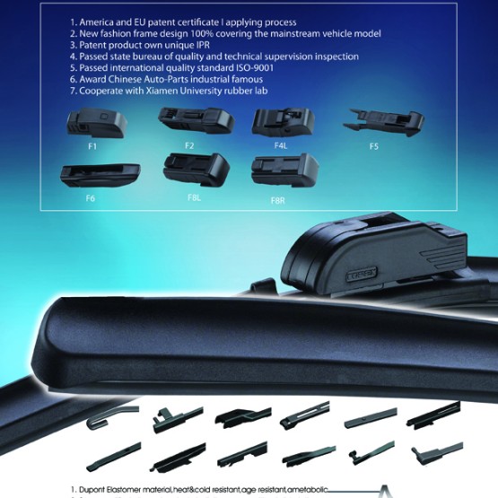 T-A99 Multi-fit flat wiper blade