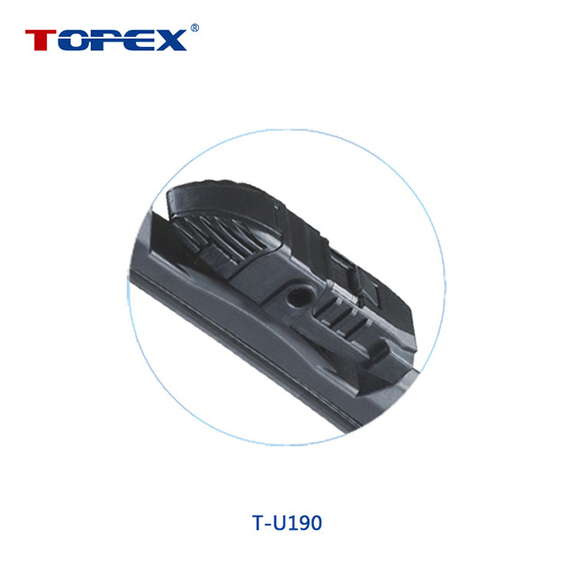 T-U190 (4 in 1) Multi-fit Hybrid Wiper Blade