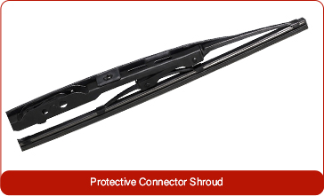 T580 Protective Connector Shroud