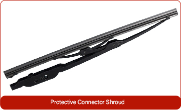 T650A Protective Connector Shroud