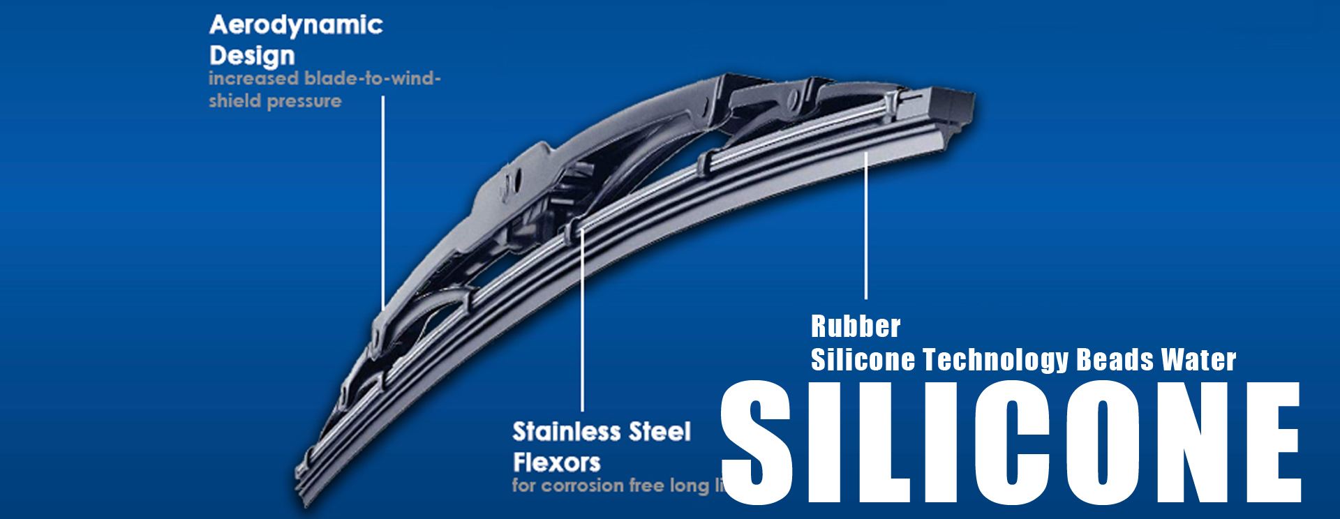 Silicone Wiper Blades
