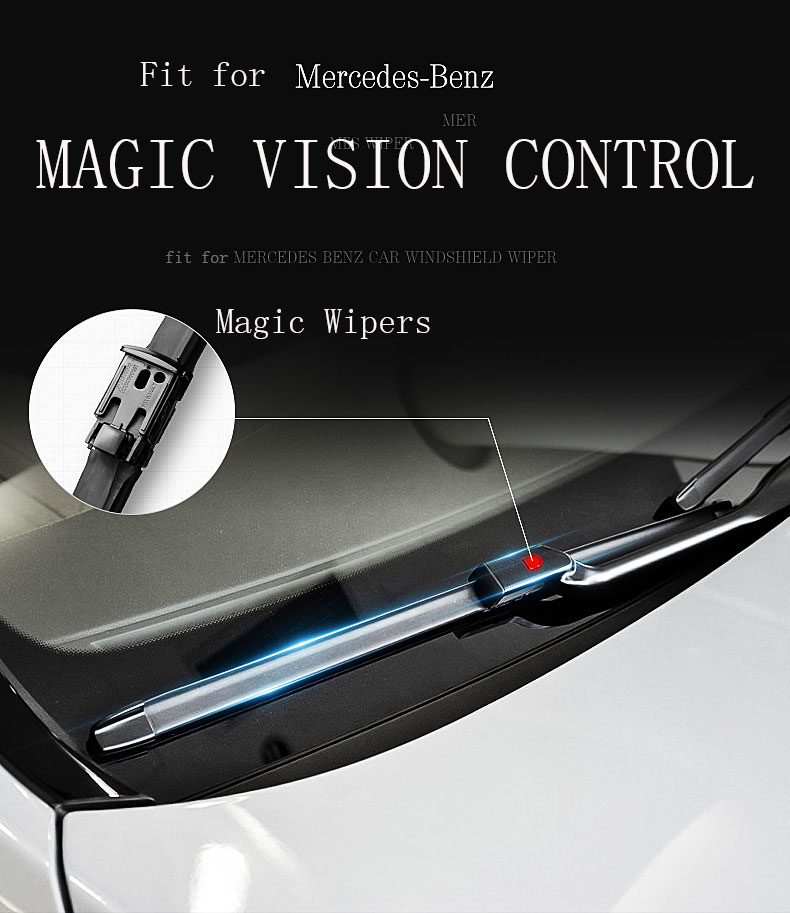 T-HWB-01 heated wiper blade for Benz S class