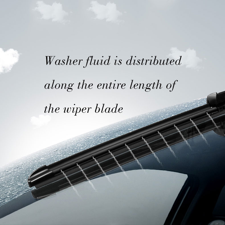 T-HWB-01 heated wiper blade for Benz S class