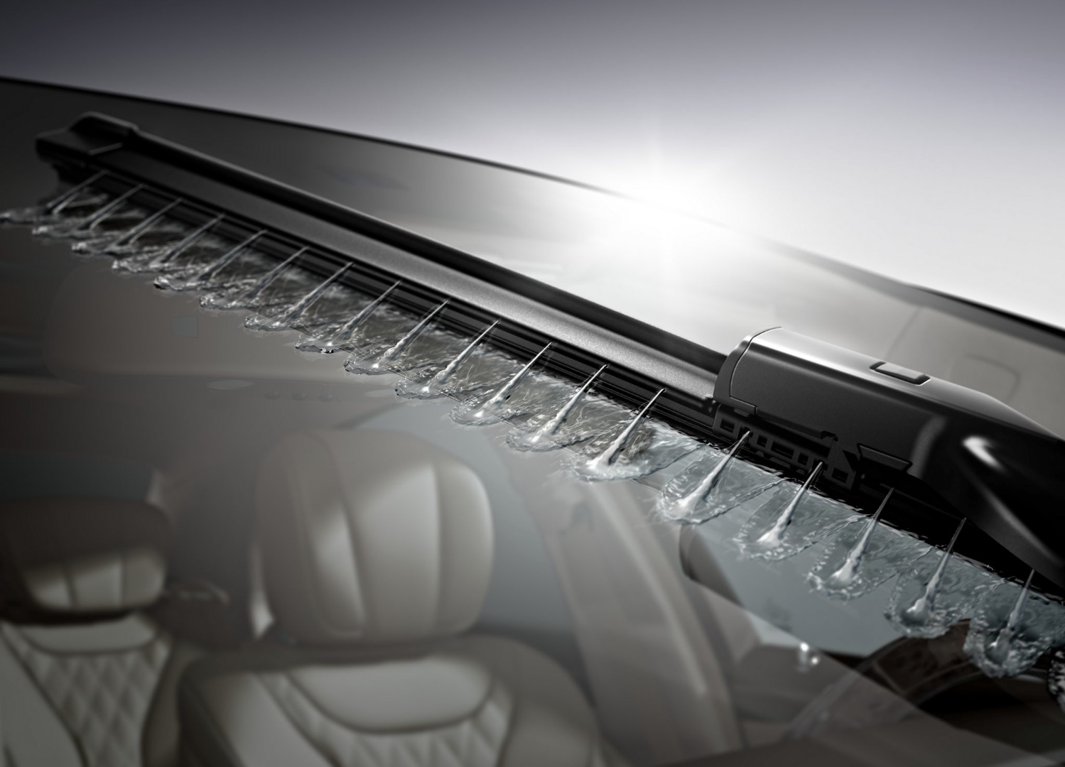 T-HWB-01 heated wiper blade for Benz S class