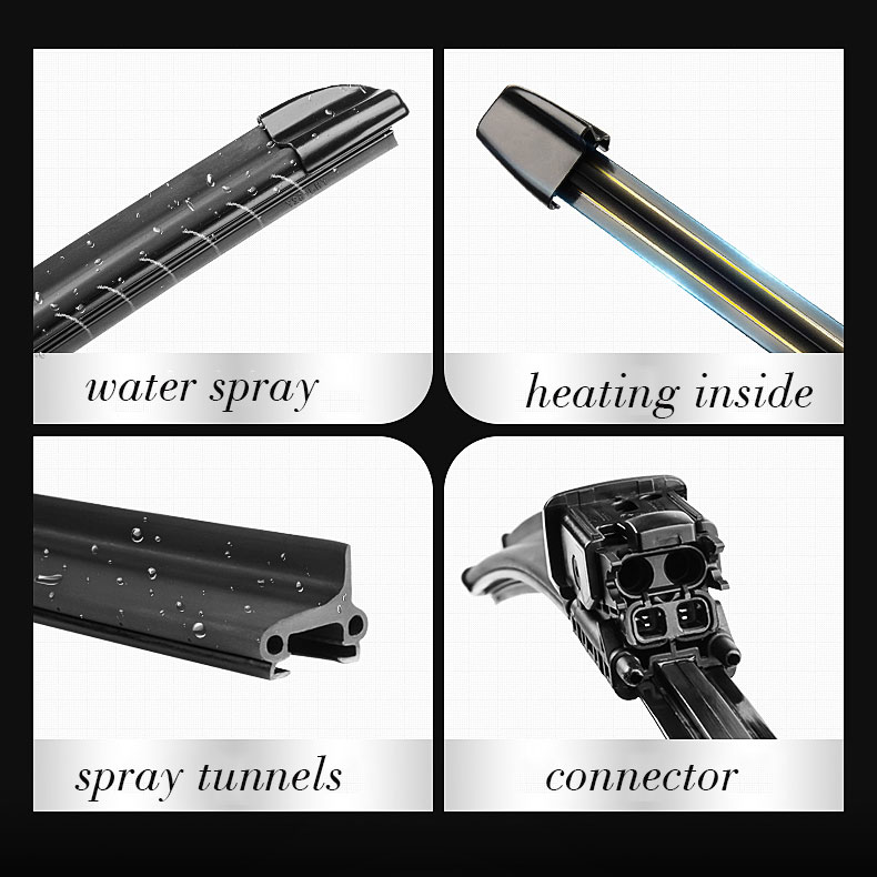 T-HWB-01 heated wiper blade for Benz S class