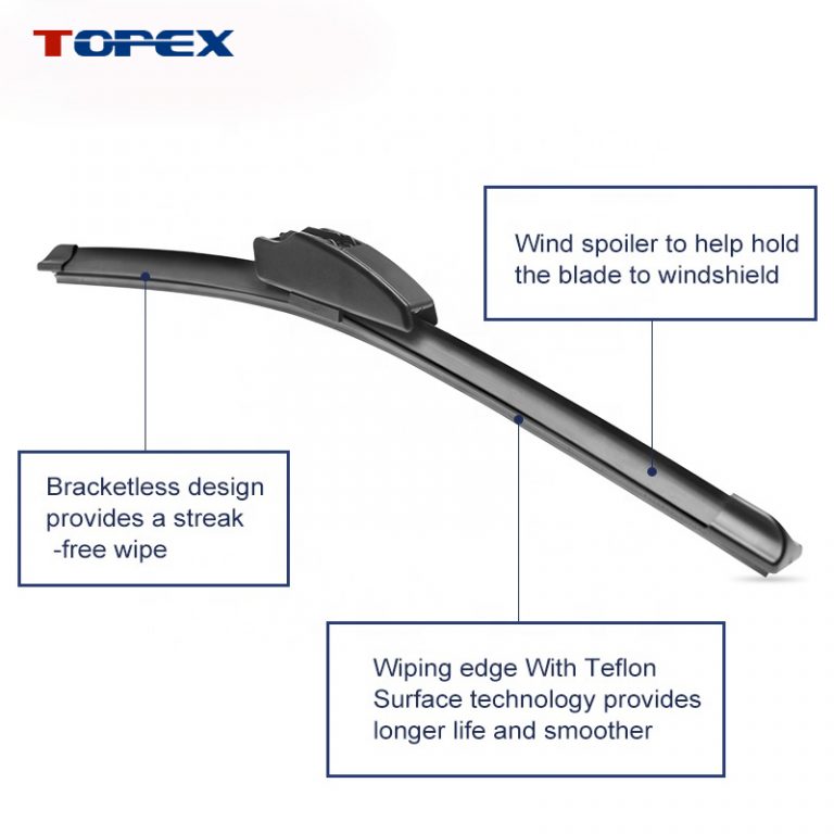 T-600 Universal Flat wiper blade free