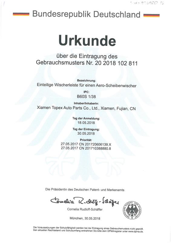 German patent