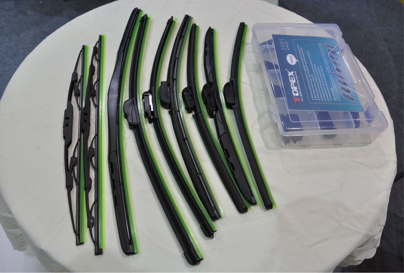 Heyner Hybrid Wiper Blades Set For VW Arteon 2017-Onwards - Front 26" & 19" Flat Blades, Slim Top Fit