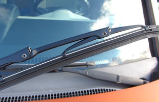Traditional wiper Blade