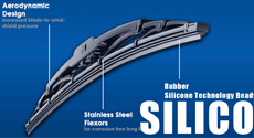 Silicone Wiper Blade