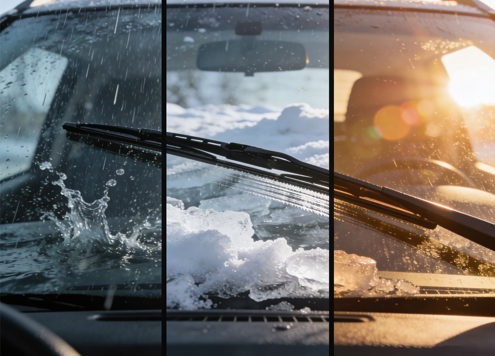 How to Choose Wiper Blades for Different Weather Conditions?