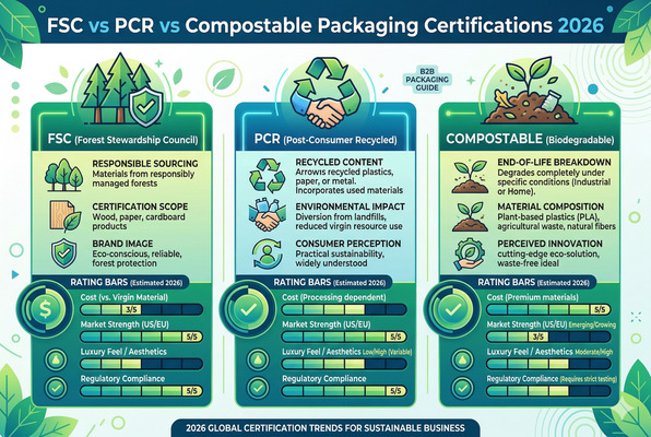 Side-by-side comparison of the four main wiper blade types: Rubber, Silicone, Hybrid, and Beam