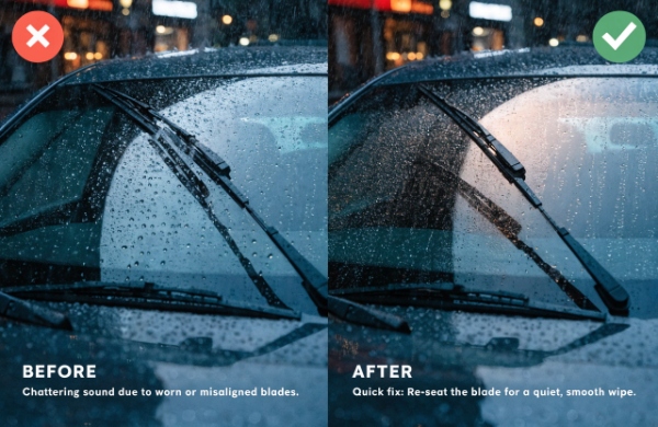 DIY Wiper Blade Installation: Easy 5-Minute Guide for Beginners (2026 ...