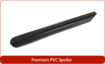 T por F Premium PVC Spoiler