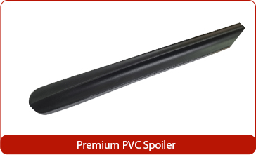 T-PRO-FC Premium-PVC-Spoiler