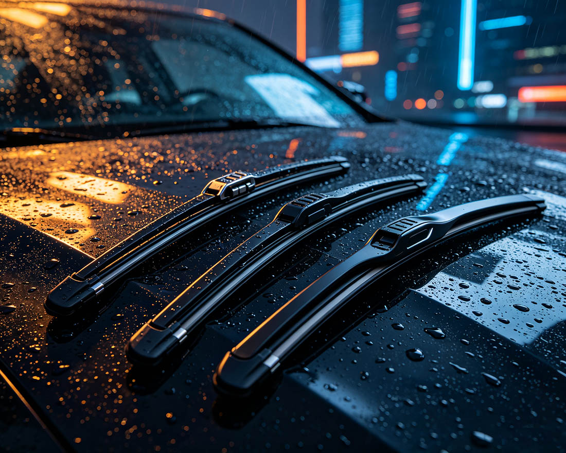 conventional vs beam wiper blades